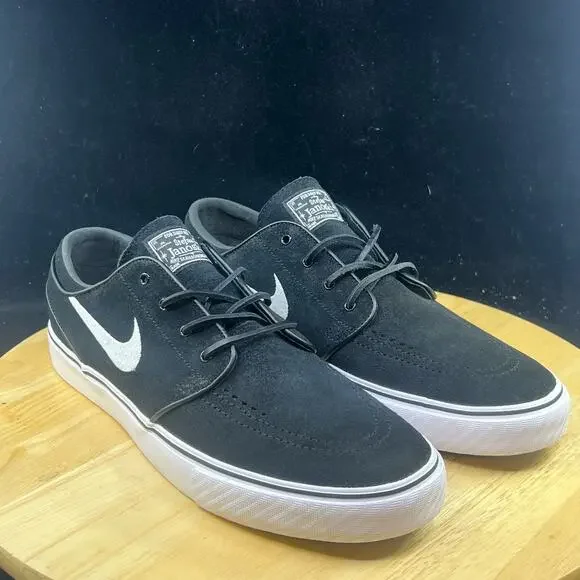 Nike SB Zoom Janoski OG+ 'Black White' FD6757-001 Shoes Men's Size 11 - Picture 5 of 9